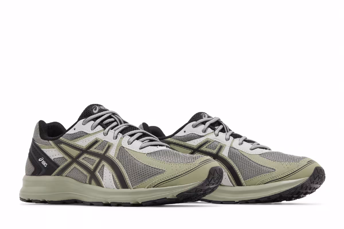 ASICS Jog 100S 2E Wide Sheet Rock Black, view 9
