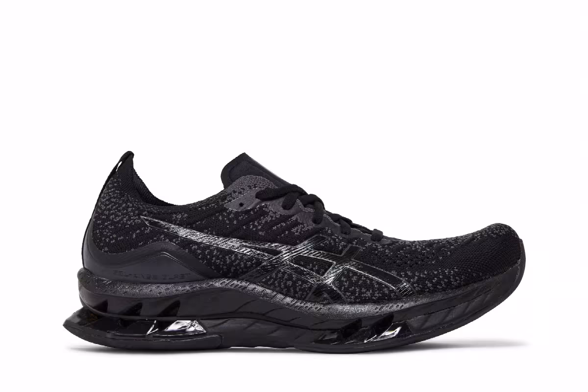 Asics Kinsei Blast Black, view 2