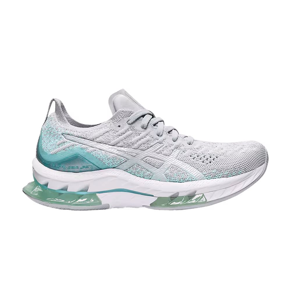 Asics Women's Kinsei Blast Glacier Grey Aqua