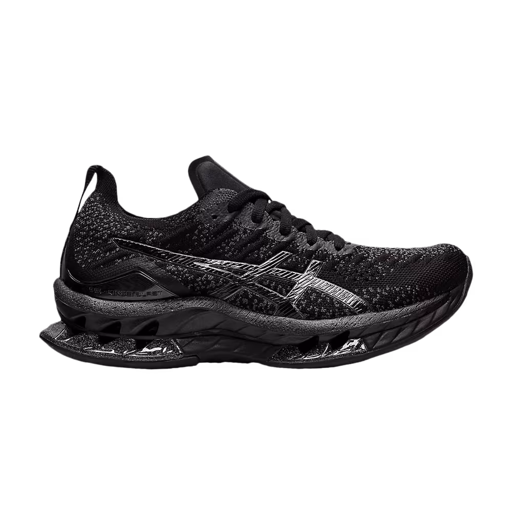 Asics Women's Kinsei Blast Triple Black