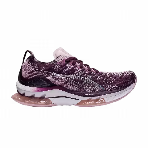 Asics Wmns Kinsei Blast 'Deep Plum Barely Rose'