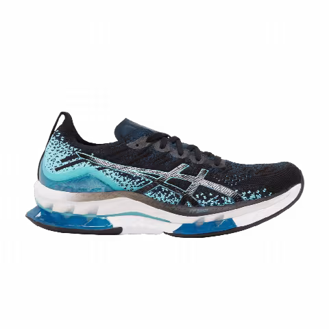 Asics Kinsei Blast 'Black Ice Mint'