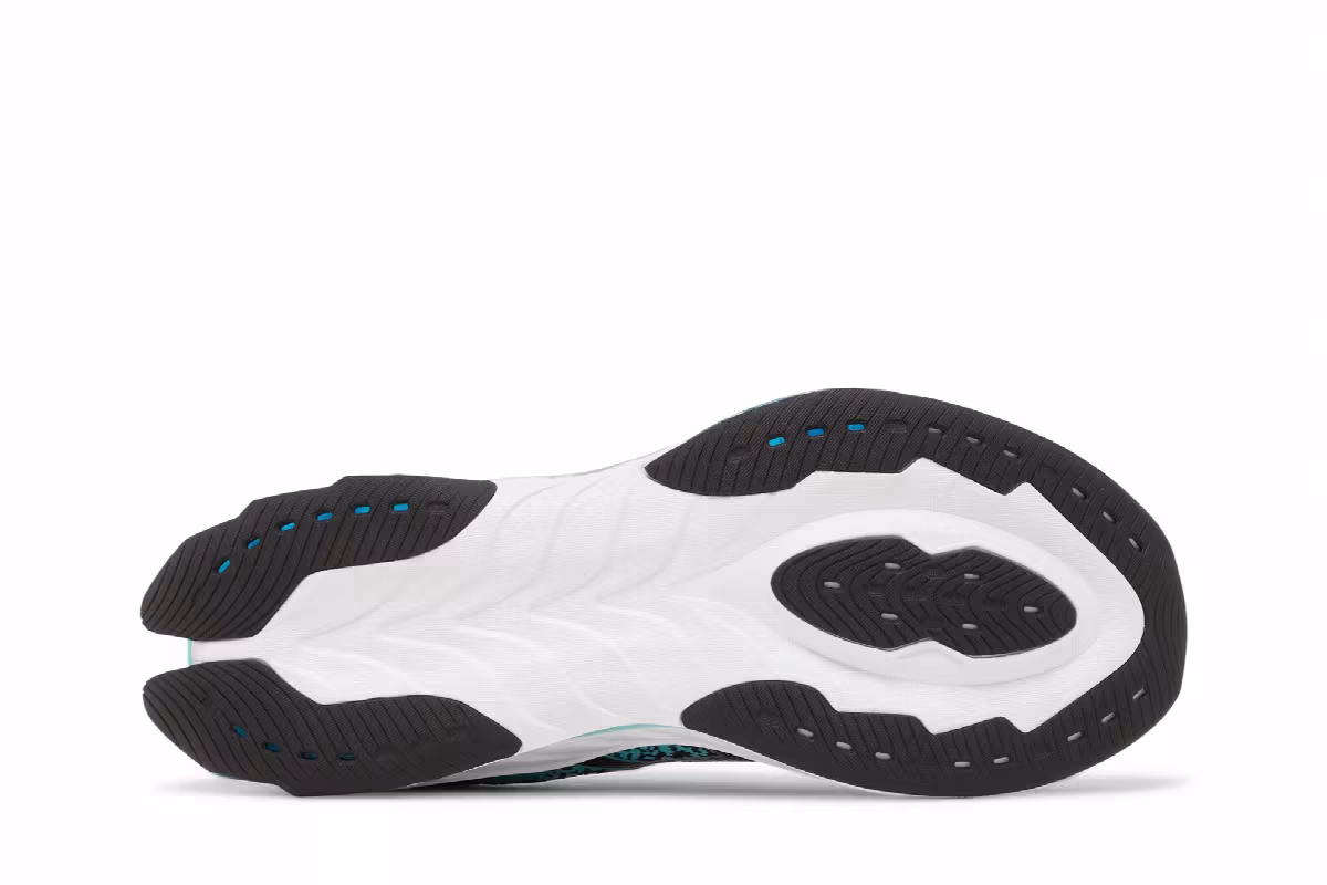 Asics Kinsei Blast Black Ice Mint, view 5