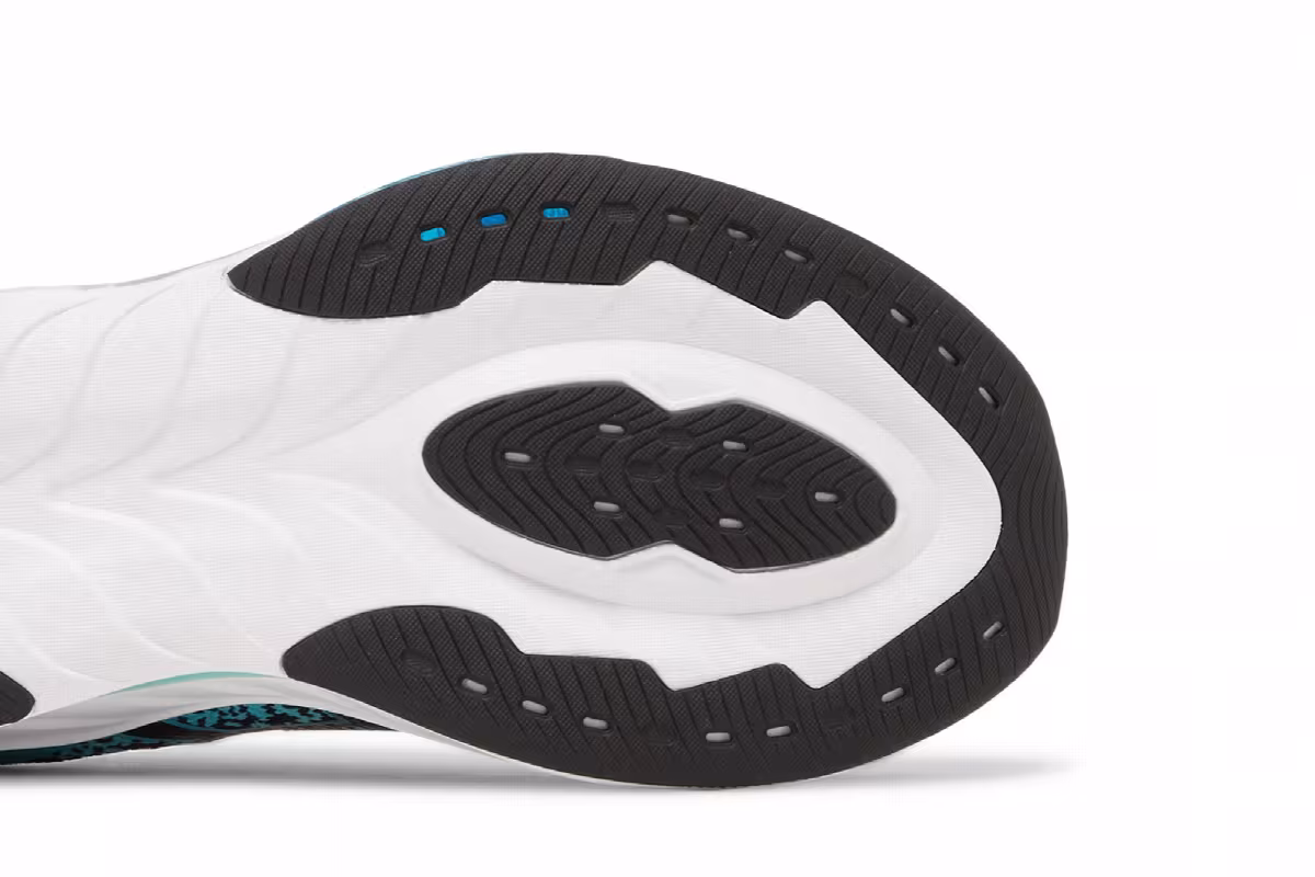Asics Kinsei Blast Black Ice Mint, view 6