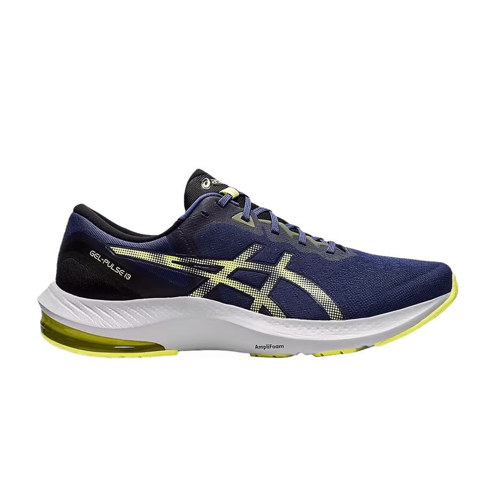 Asics Gel Pulse 13 Thunder Blue Glow Yellow