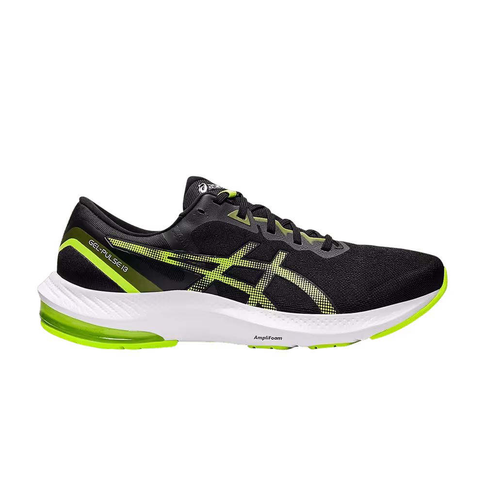 Asics Gel Pulse 13 Black Hazard Green