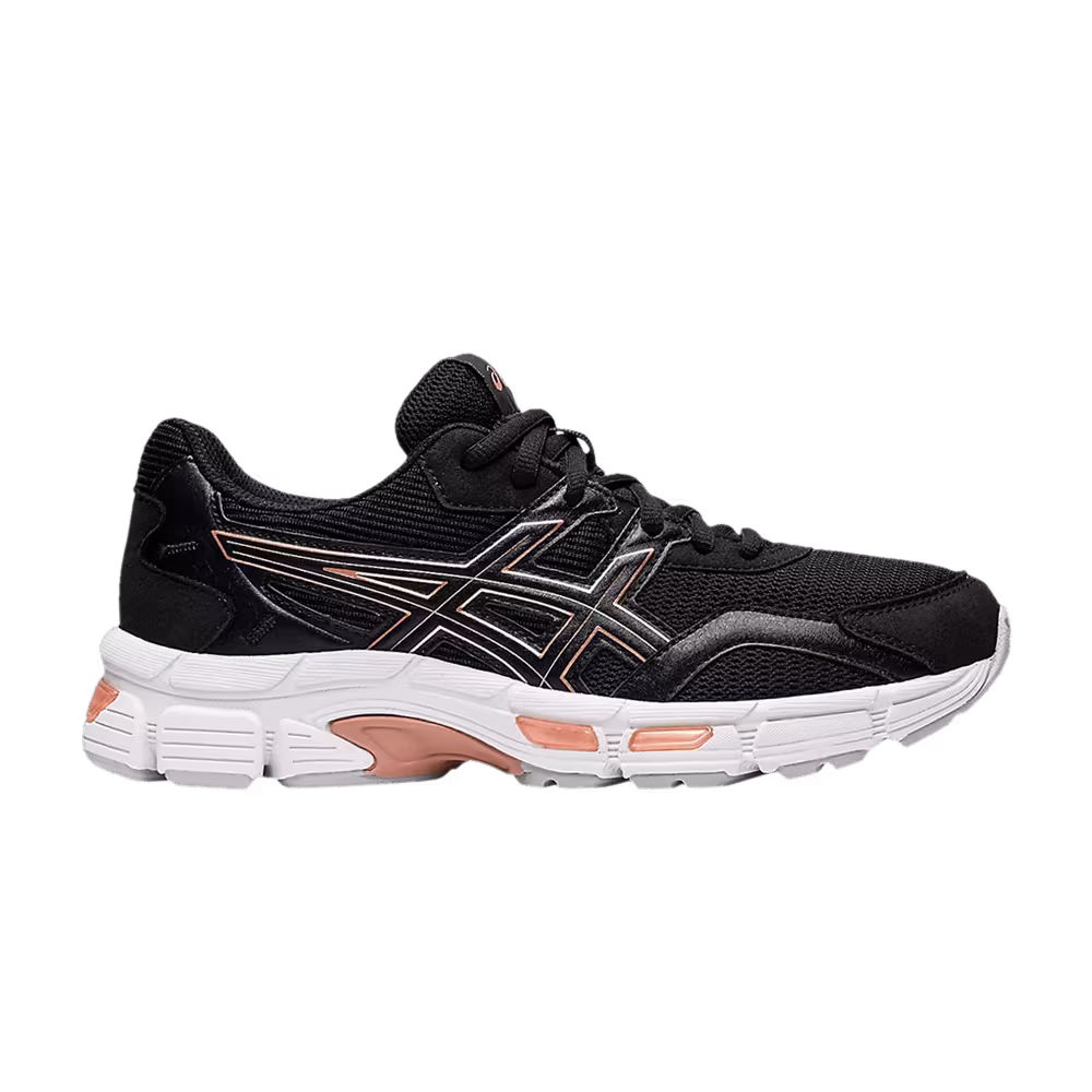 Asics Women's Gel Jog MC Black Rose Gold