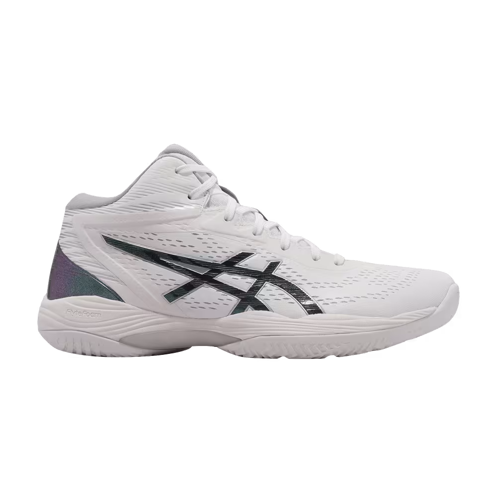 Asics Gelhoop V14 White Prism Green