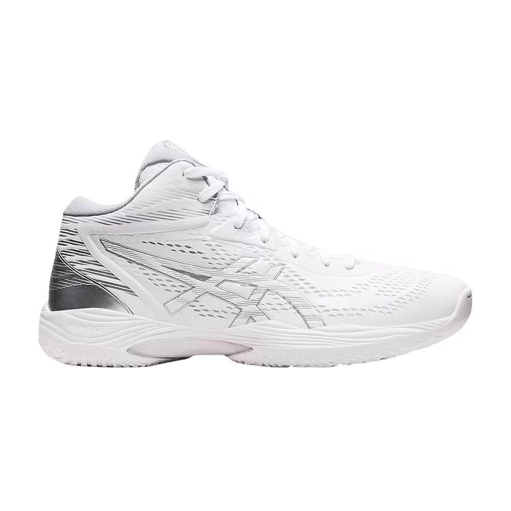 Asics Gelhoop V14 White Silver