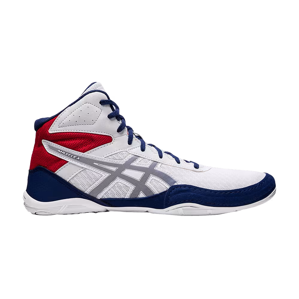 Asics Matflex 6 White Deep Ocean