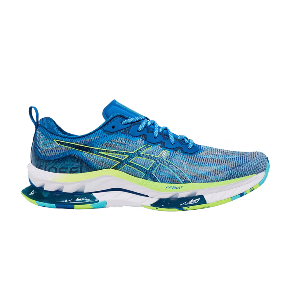Asics Gel Kinsei Blast LE Lake Drive Hazard Green