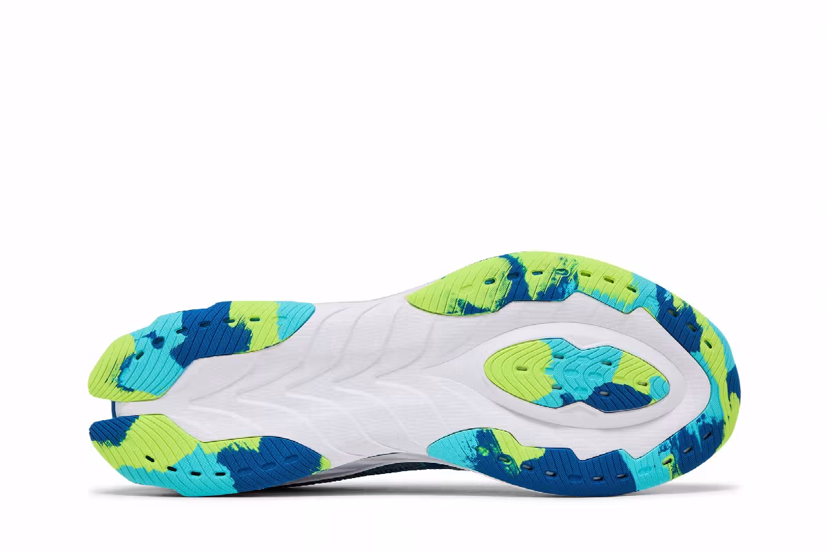 Asics Gel Kinsei Blast LE Lake Drive Hazard Green, view 5