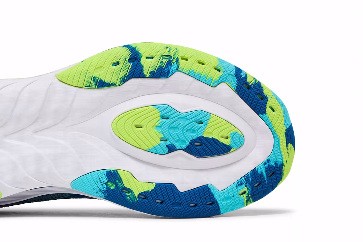 Asics Gel Kinsei Blast LE Lake Drive Hazard Green, view 6