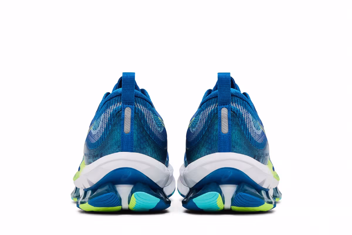 Asics Gel Kinsei Blast LE Lake Drive Hazard Green, view 7
