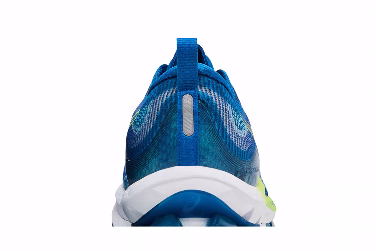 Asics Gel Kinsei Blast LE Lake Drive Hazard Green, view 8