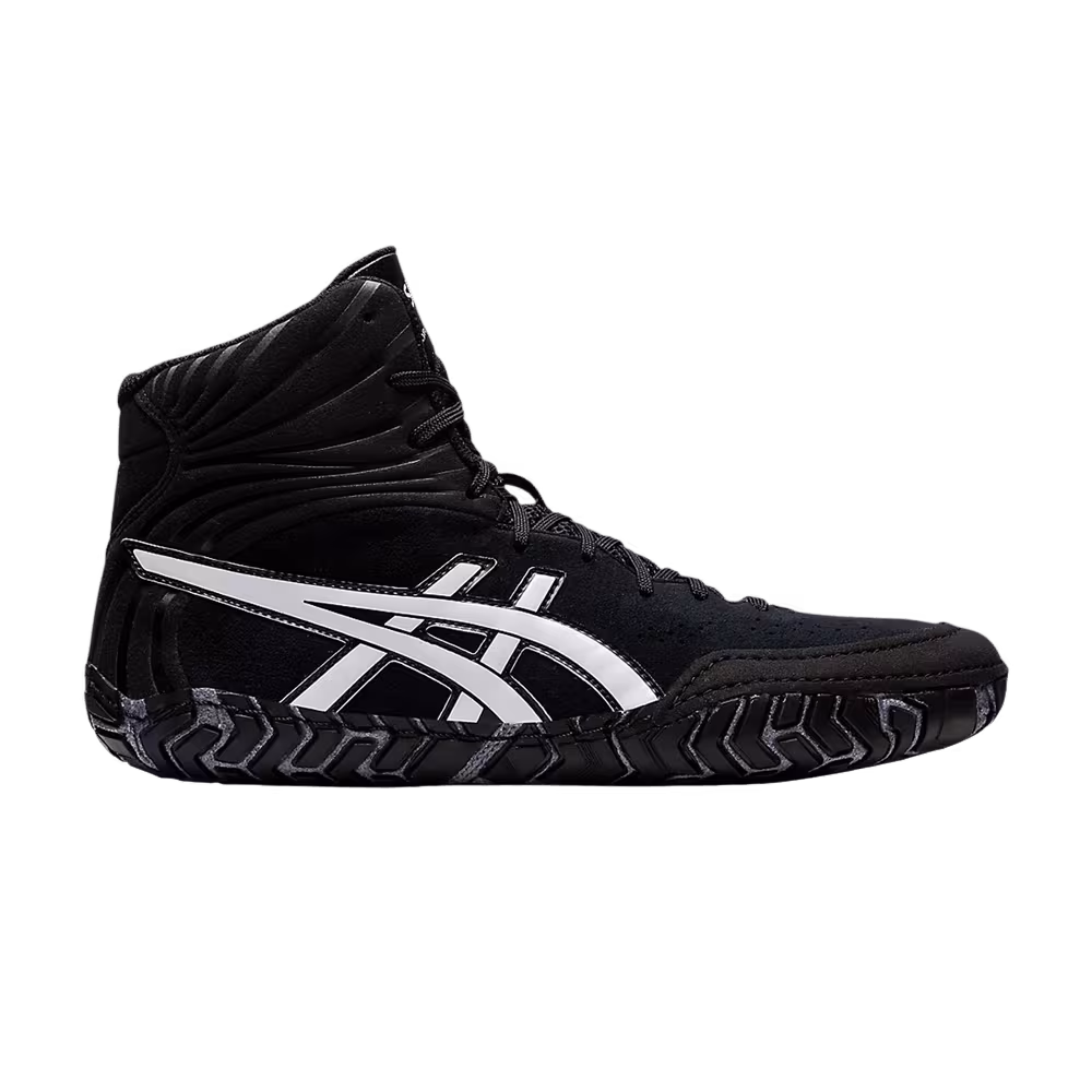 Asics Aggressor 5 Black White