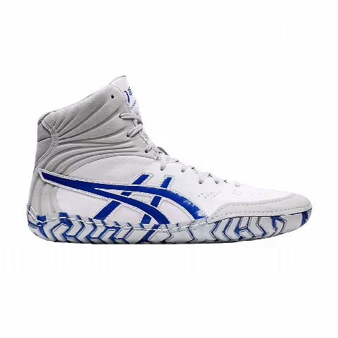 Asics Aggressor 5 'White Lapis Lazuli Blue'