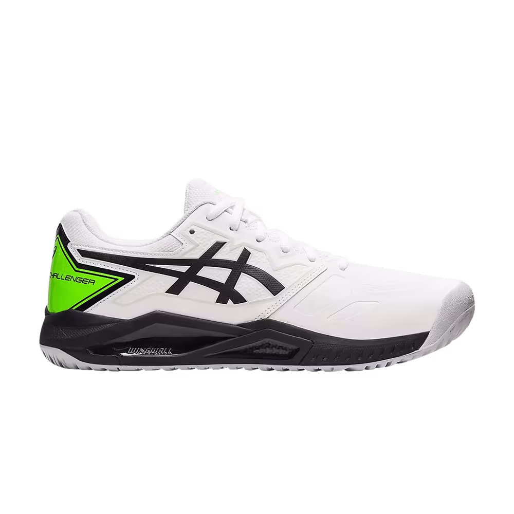 Asics Gel Challenger 13 White Green Gecko