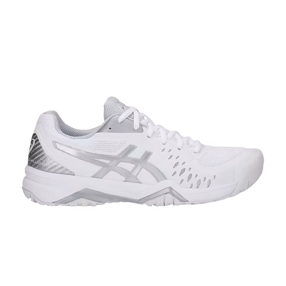 Asics Women's Gel Challenger 12 White Silver
