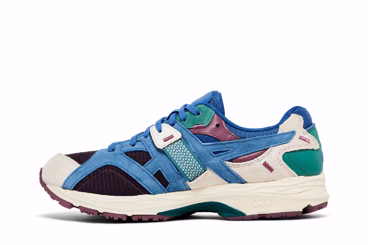 Asics Gel MC Plus Grape Azure, view 4
