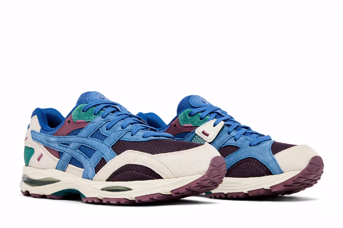 Asics Gel MC Plus Grape Azure, view 9