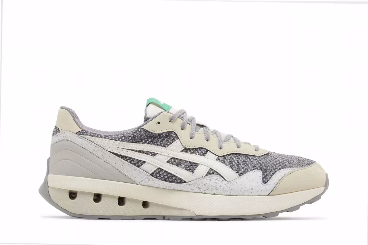 ASICS Jogger X81 Oyster Grey Cream, view 2