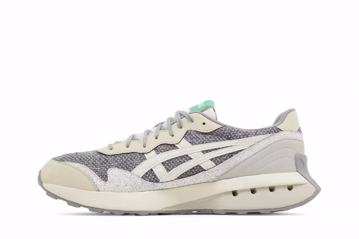 ASICS Jogger X81 Oyster Grey Cream, view 4