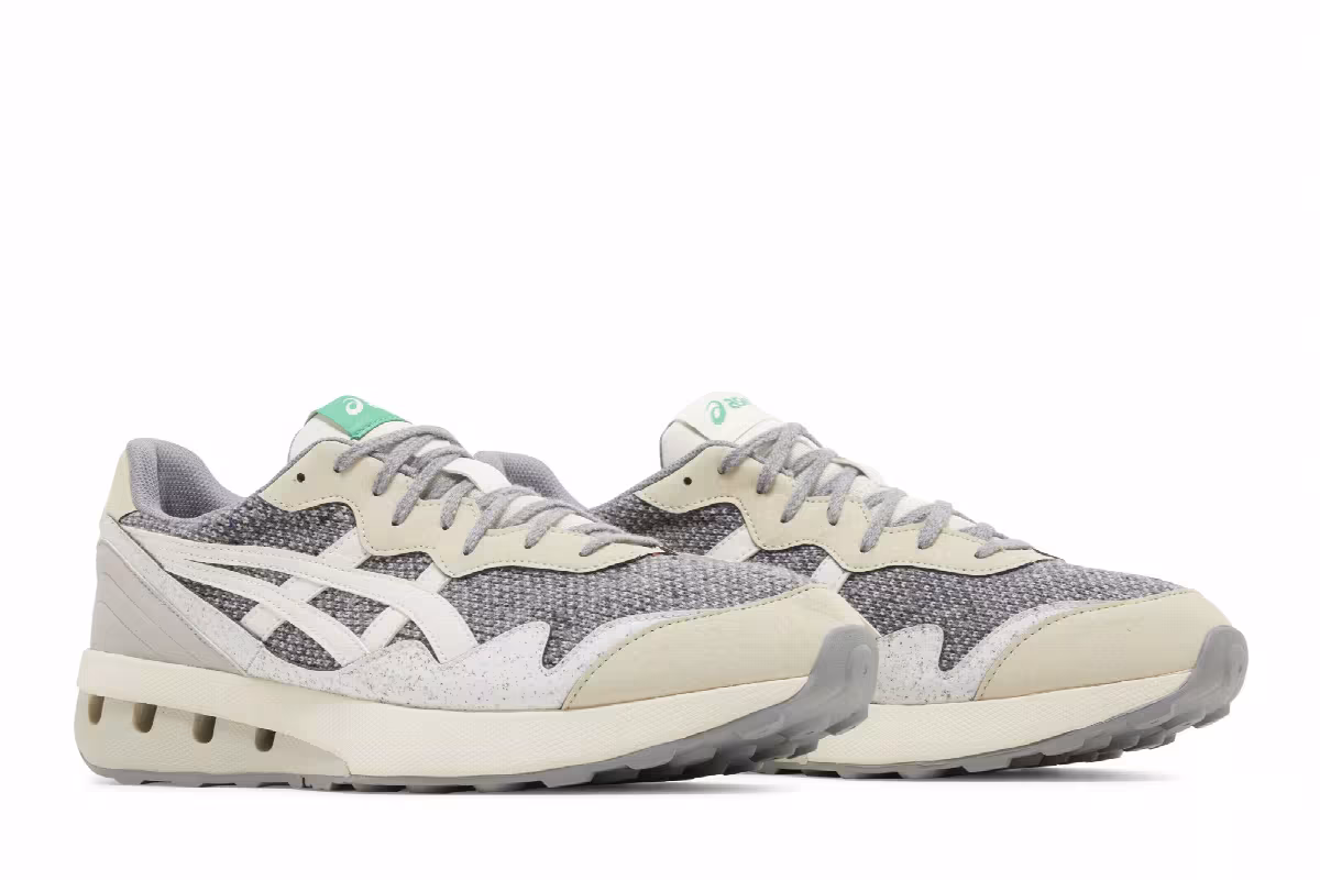 ASICS Jogger X81 Oyster Grey Cream, view 9