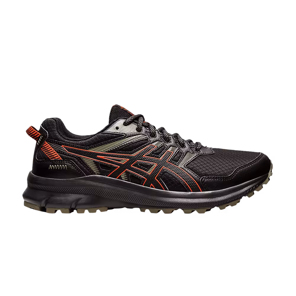 Asics Trail Scout 2 Black Cherry Tomato
