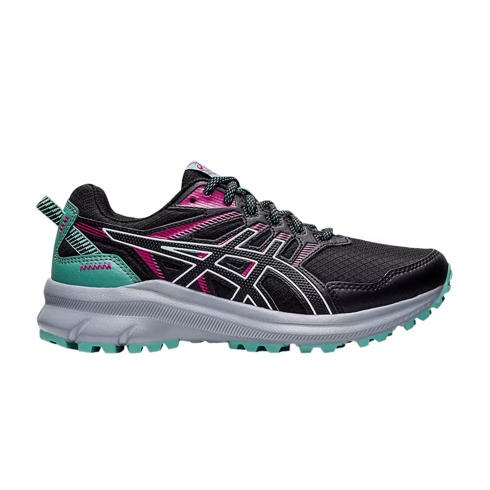 Asics Women's Trail Scout 2 Black Soothing Sea