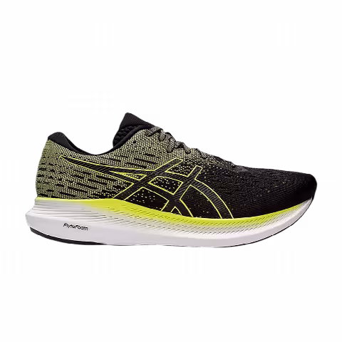 Asics EvoRide 2 'Black Glow Yellow'