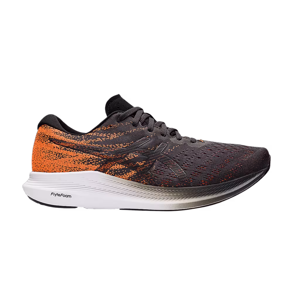 Asics EvoRide 3 Obsidian Shocking Orange