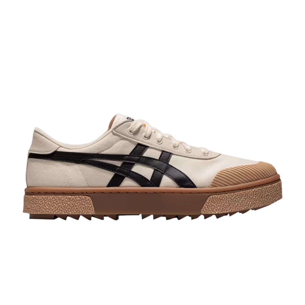 Asics Court Trail Smoke Grey Black