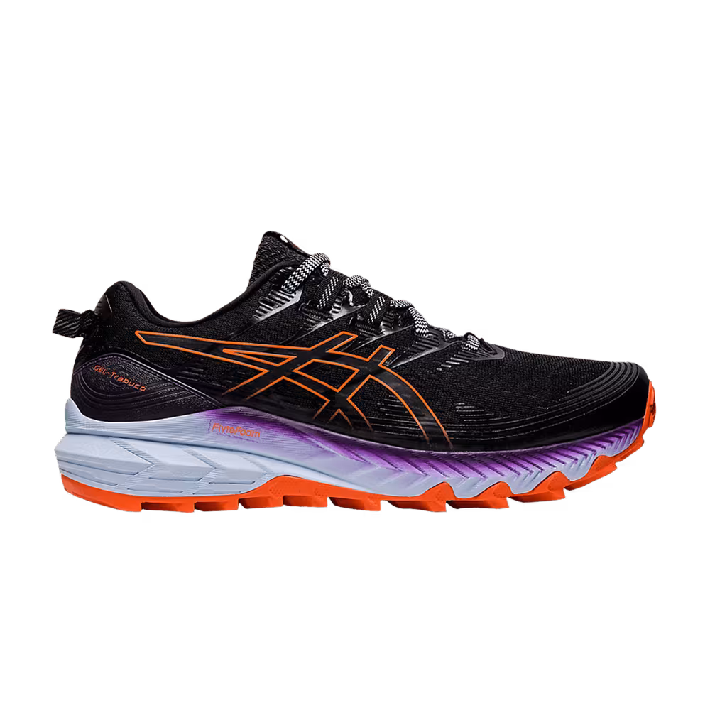 Asics Women's Gel Trabuco 10 Black Nova Orange