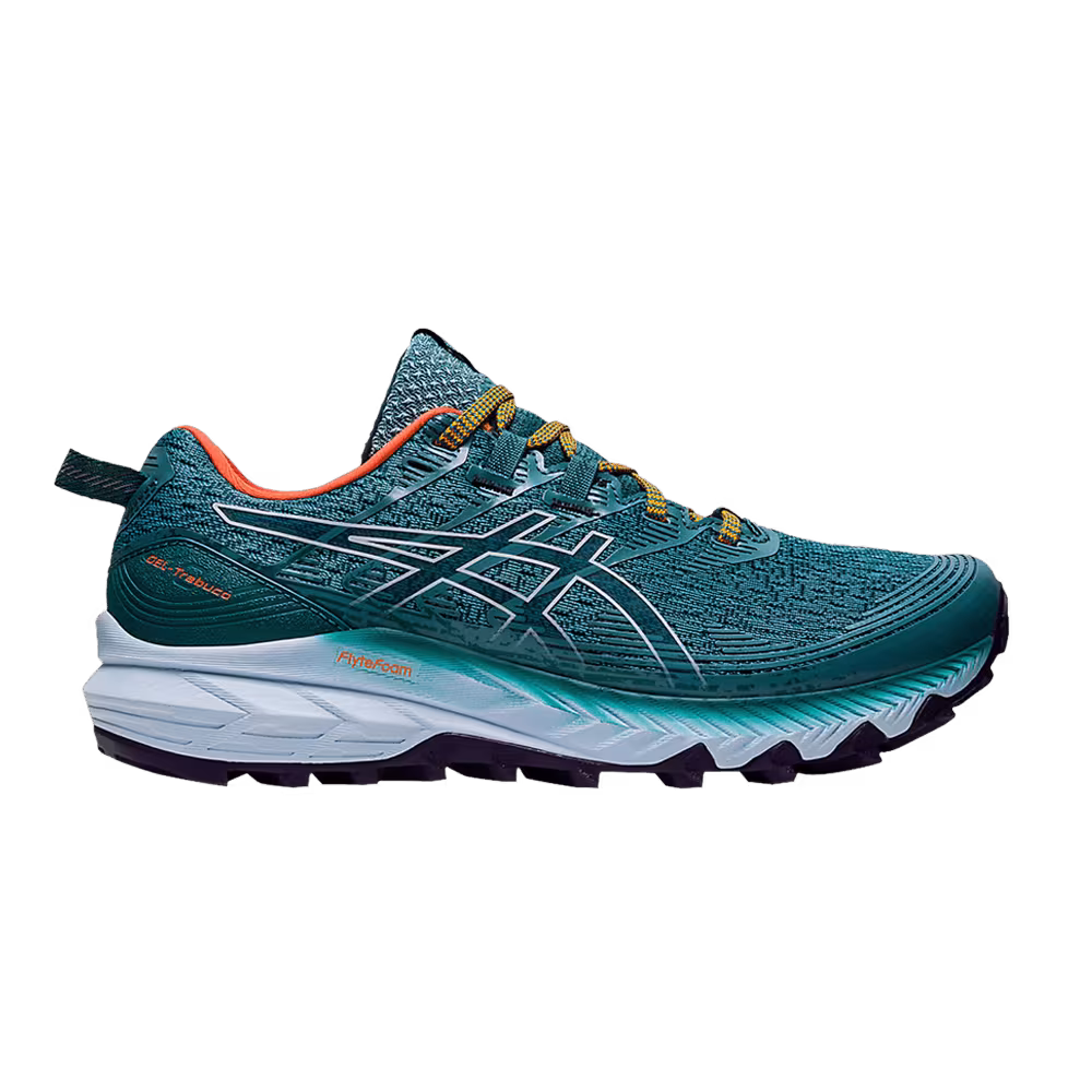 Asics Women's Gel Trabuco 10 Misty Pine Soft Sky