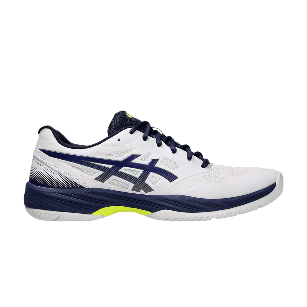Asics Gel Court Hunter 3 White Blue Expanse
