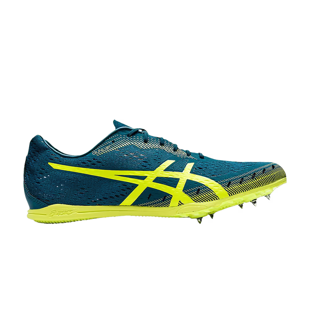 Asics Gun Lap 2 Velvet Pine Safety Yellow
