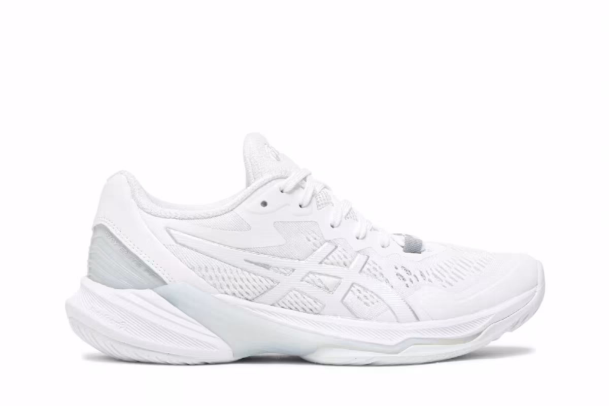 Asics Women's Sky Elite FF 2 Triple White, view 2