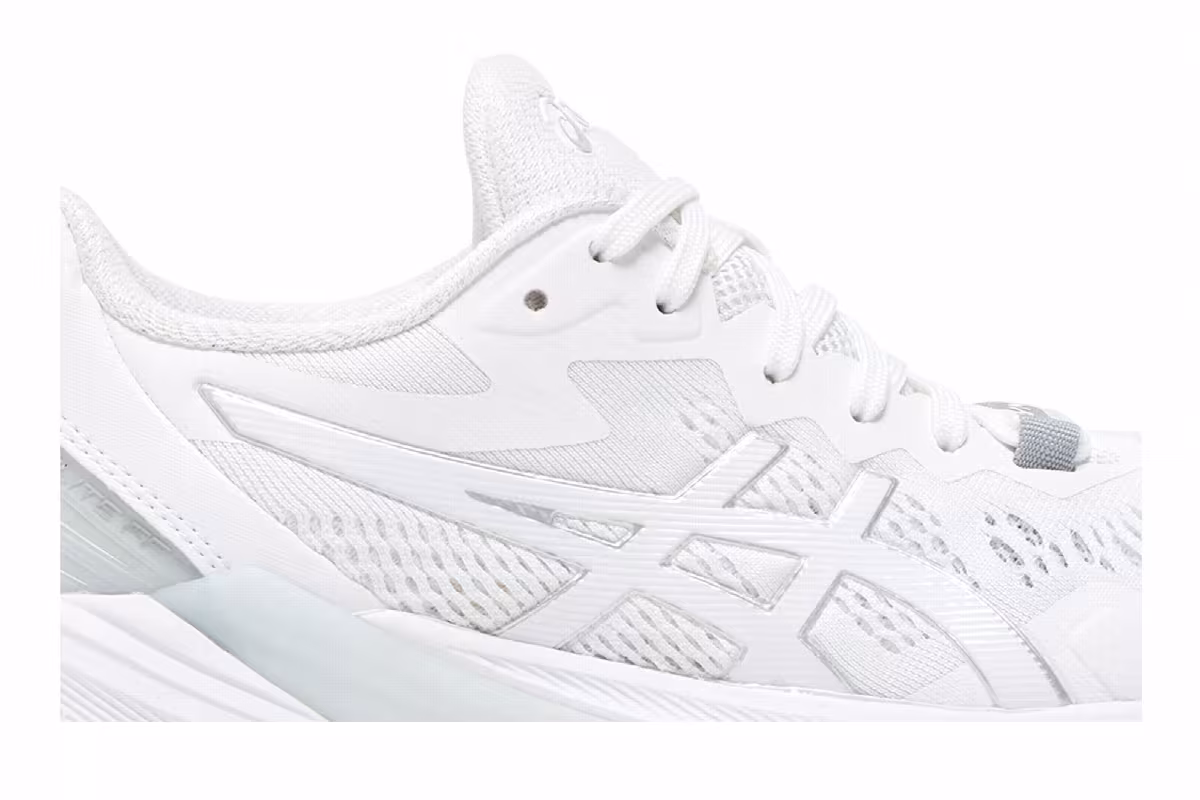 Asics Women's Sky Elite FF 2 Triple White, view 3
