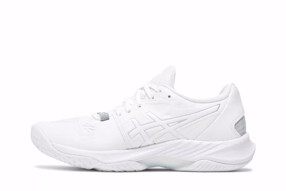 Asics Women's Sky Elite FF 2 Triple White, view 4