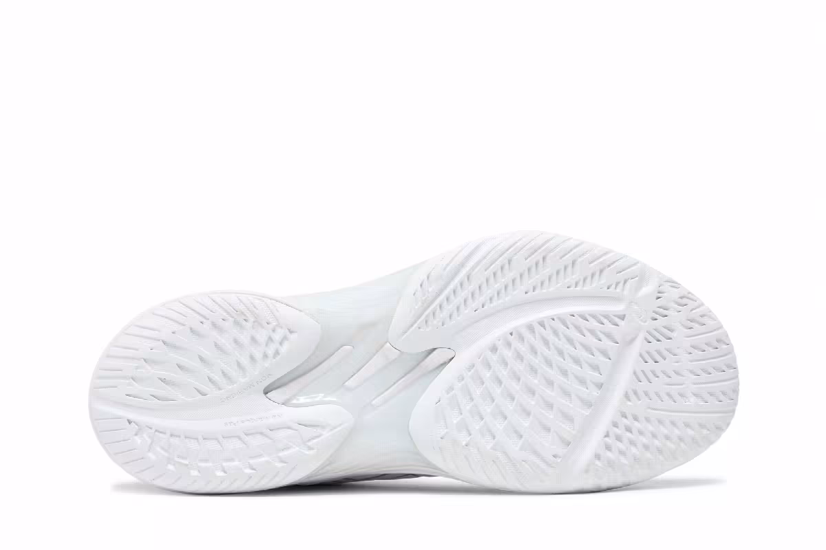 Asics Women's Sky Elite FF 2 Triple White, view 5