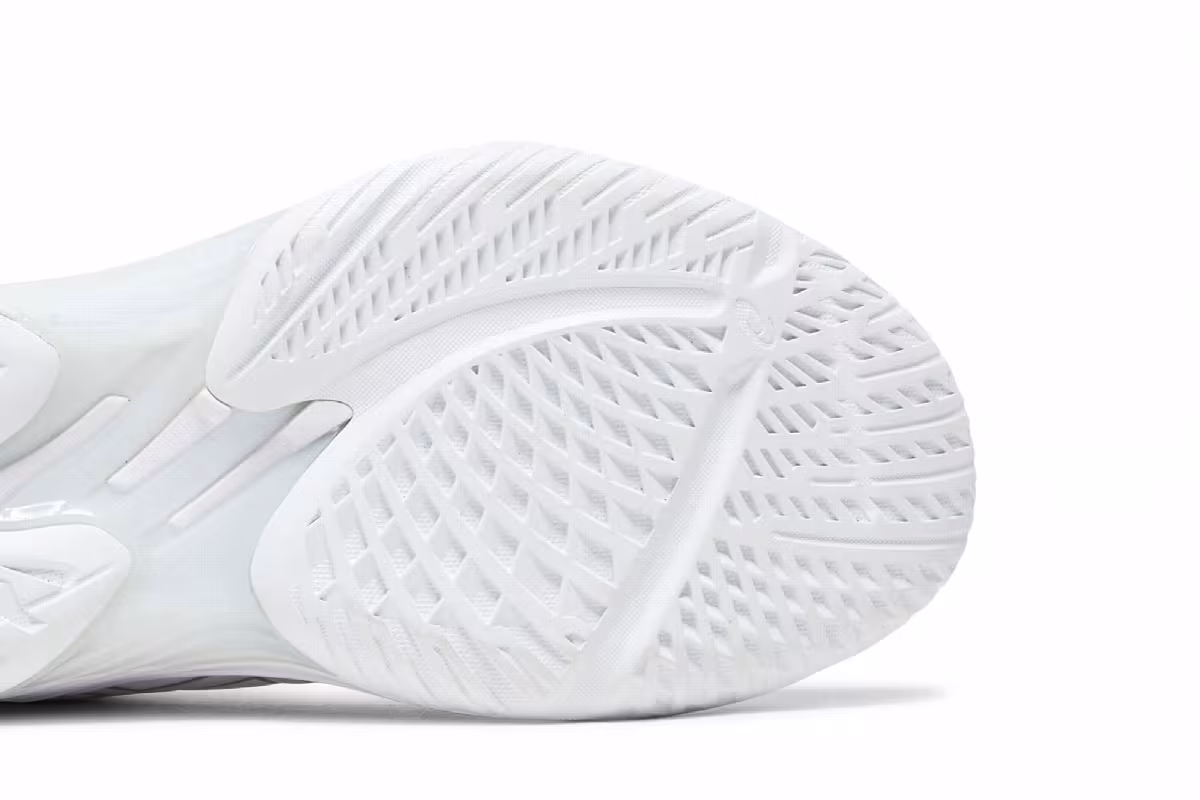 Asics Women's Sky Elite FF 2 Triple White, view 6
