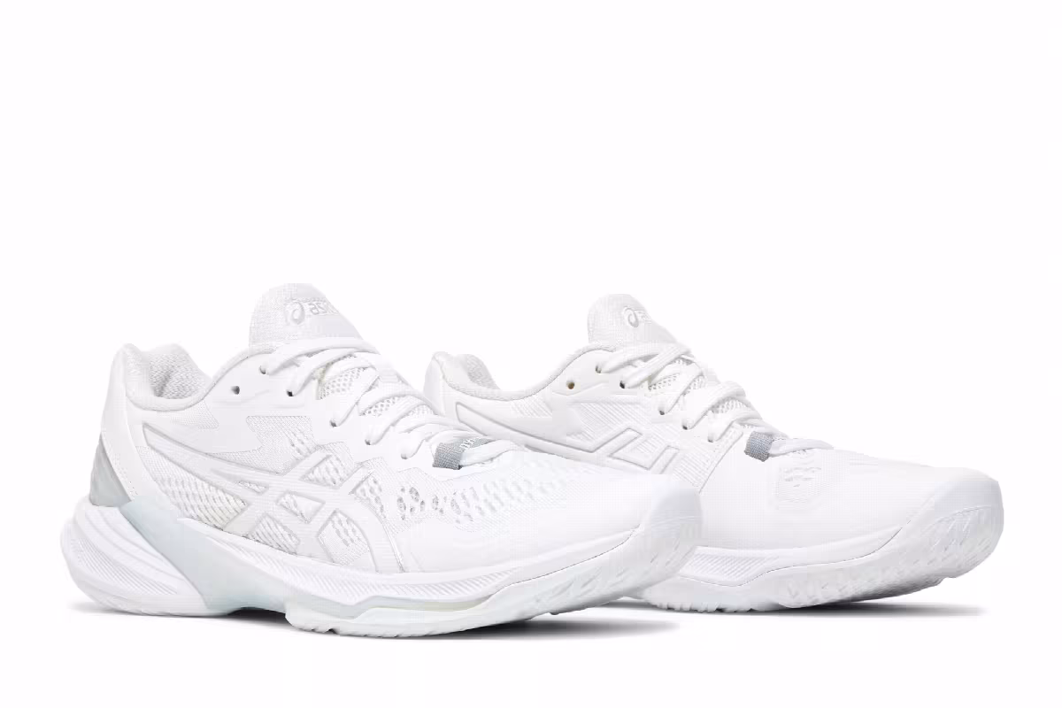 Asics Women's Sky Elite FF 2 Triple White, view 9