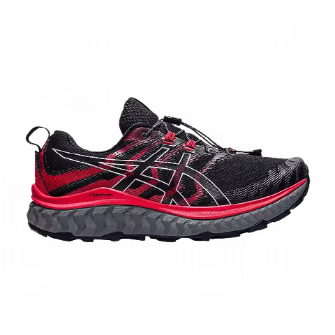 Asics Trabuco Max 'Black Electric Red'