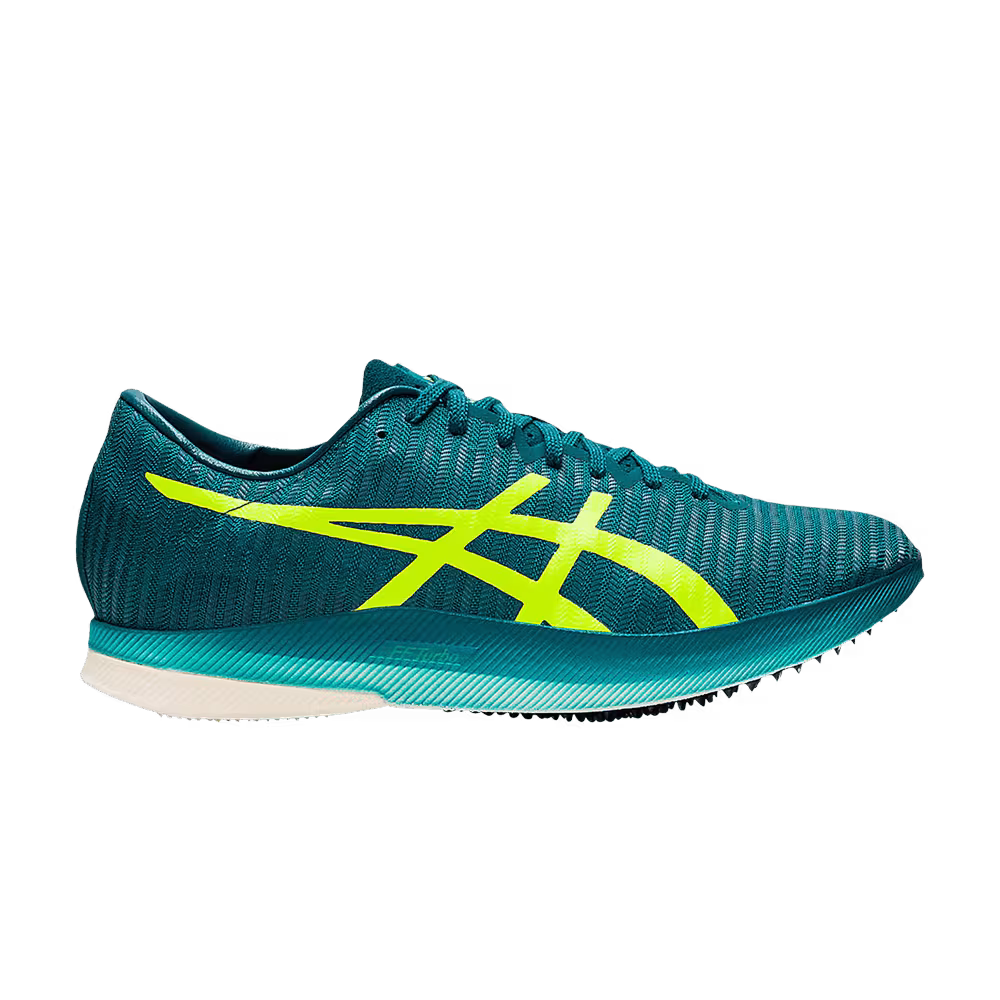 Asics Metaspeed LD Velvet Pine Safety Yellow