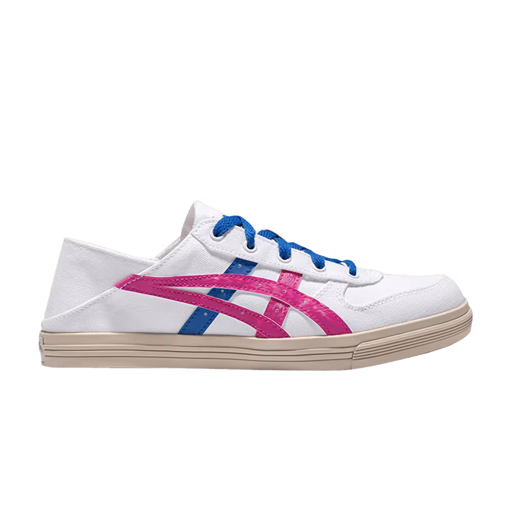 ASICS Aaron Slip-On White Pink Blue