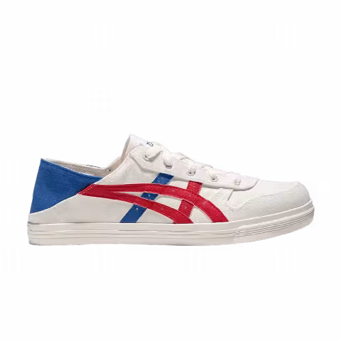 ASICS Aaron Slip-On 'White Red Blue'