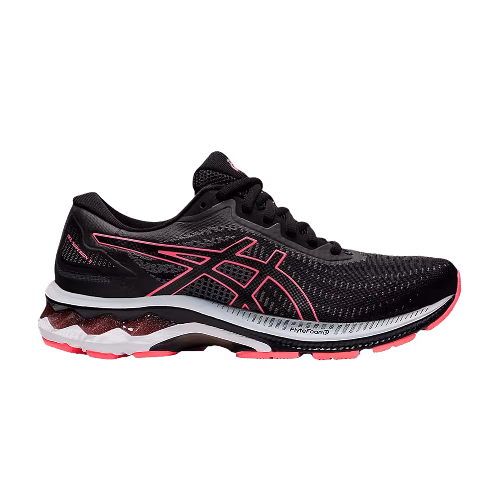 Asics Women's Gel Superion 5 Black Blazing Coral