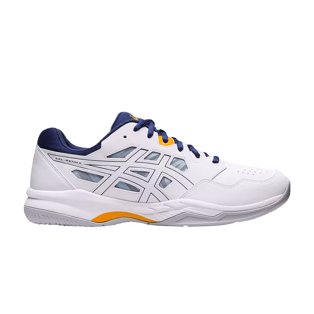 Asics Gel Renma White Deep Ocean