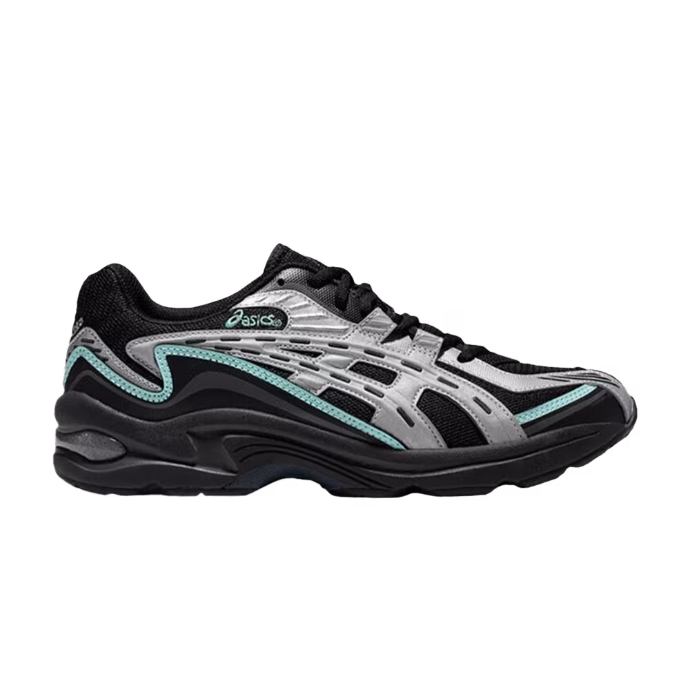 ASICS Gel Preleus Black Silver Aqua Blue